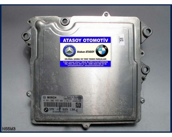 BMW E71 X6 35Xİ MOTOR BEYNİ 7614754-01 7629609-01 7629130-01 8618483-01 7619981-01 7612745-01 12147614754 12147629609 12147629130 12148618483 12147619981 12147612745 12147603256 12147610272 12147626776 12147645283 N55M3